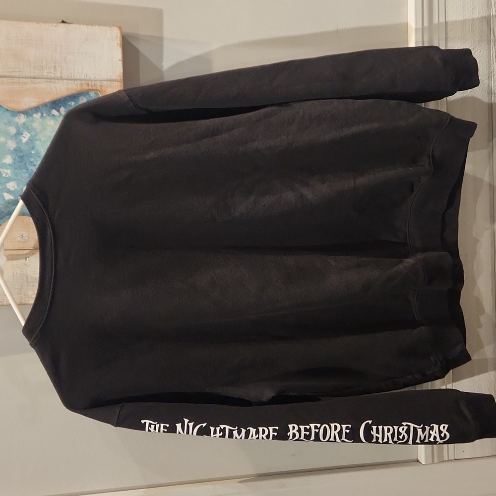 EUC Disney Tim Burton's The Nightmare Before Christmas Women's sz 1X Sweatshirt - Picture 6 of 6